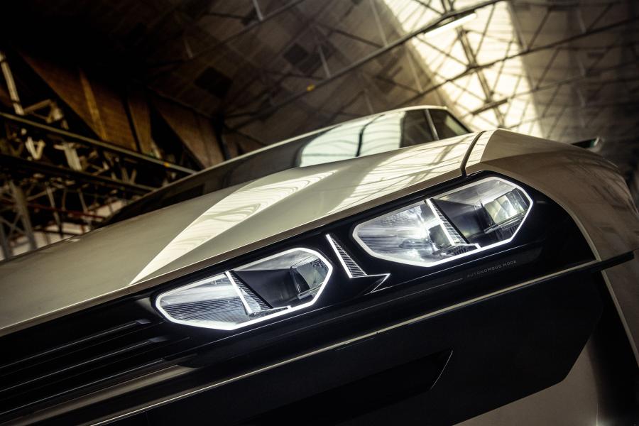 Детали экстерьера Peugeot e-Legend Concept 2018 года  (фото 31 из 85)